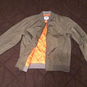 OD Green Bomber Jacket